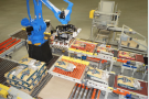 Fully Automatic Robotic Bag Palletizers